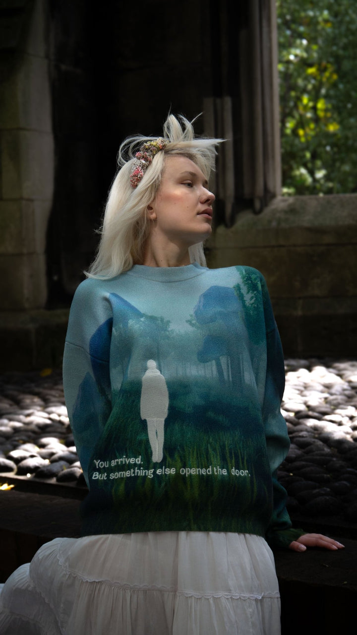 "Silence of The Forest" Sweater - Maison Bon Voyage