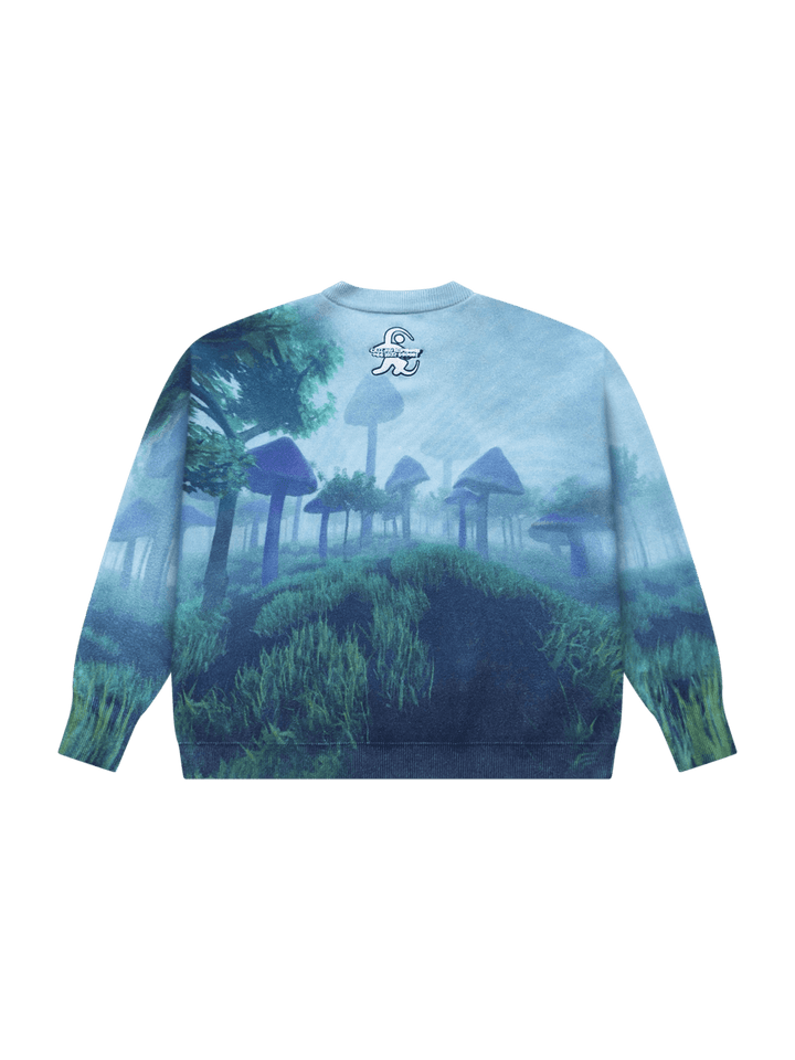 "Silence of The Forest" Sweater - Maison Bon Voyage