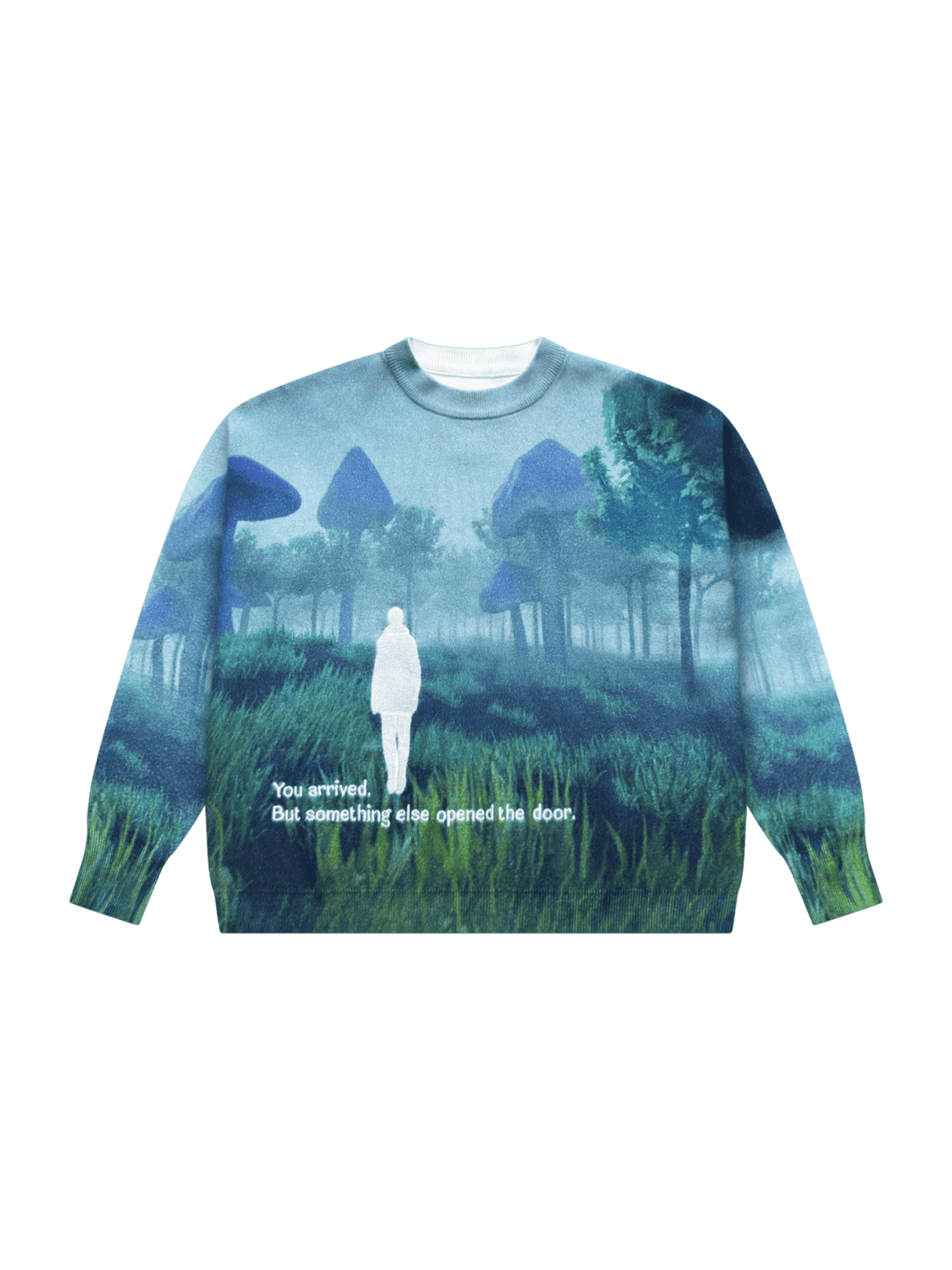 "Silence of The Forest" Sweater - Maison Bon Voyage