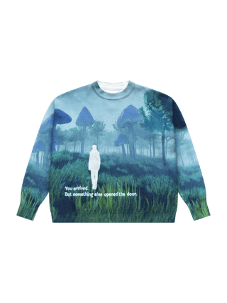 "Silence of The Forest" Sweater - Maison Bon Voyage