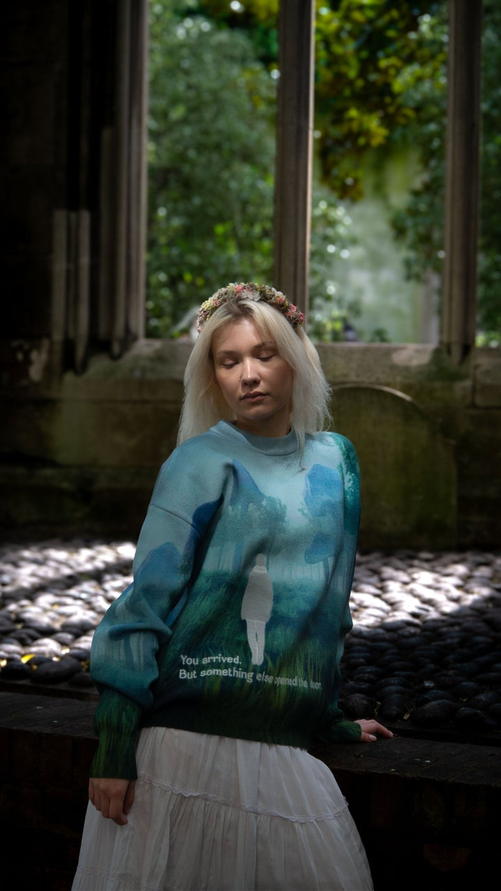 "Silence of The Forest" Sweater - Maison Bon Voyage