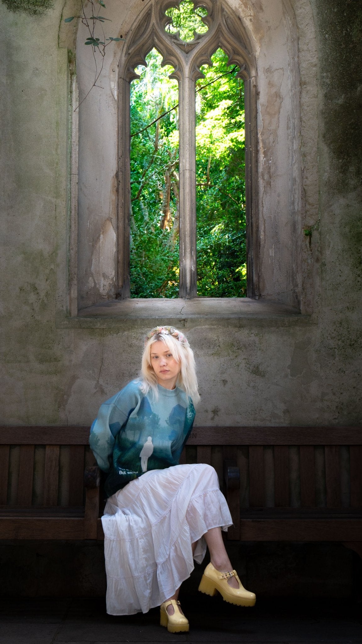 Silence of the Forest Sweater - Maison Bon Voyage