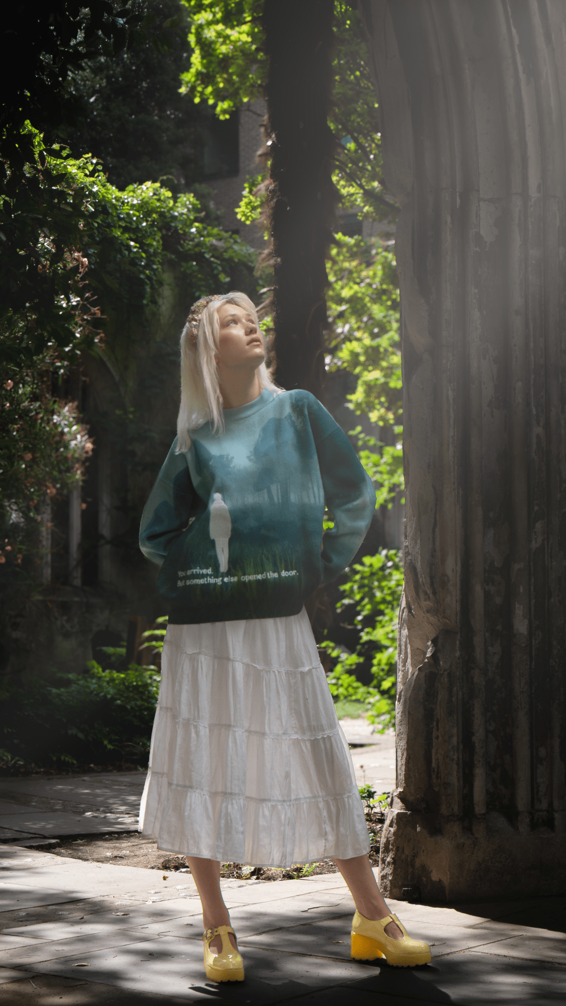 "Silence of The Forest" Sweater - Maison Bon Voyage