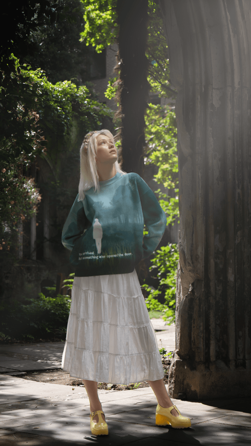 "Silence of The Forest" Sweater - Maison Bon Voyage