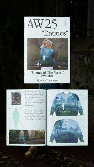 Silence of the Forest Sweater - Maison Bon Voyage