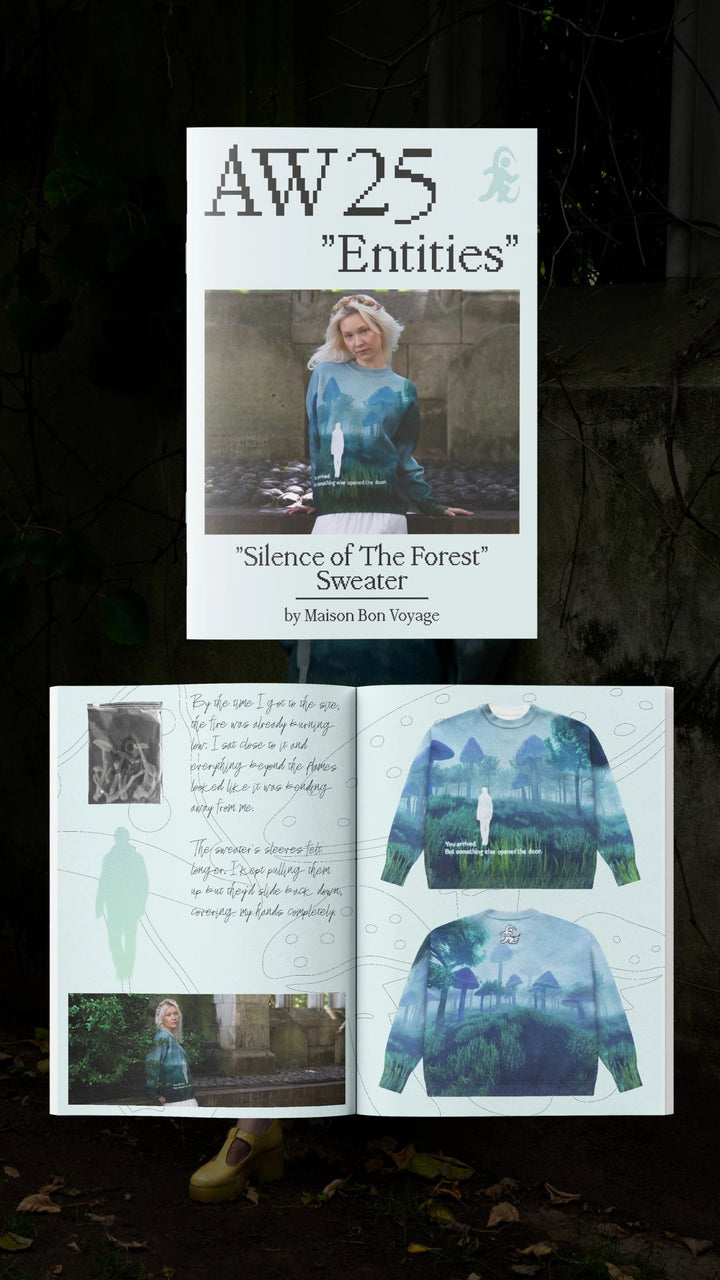 Silence of the Forest Sweater - Maison Bon Voyage