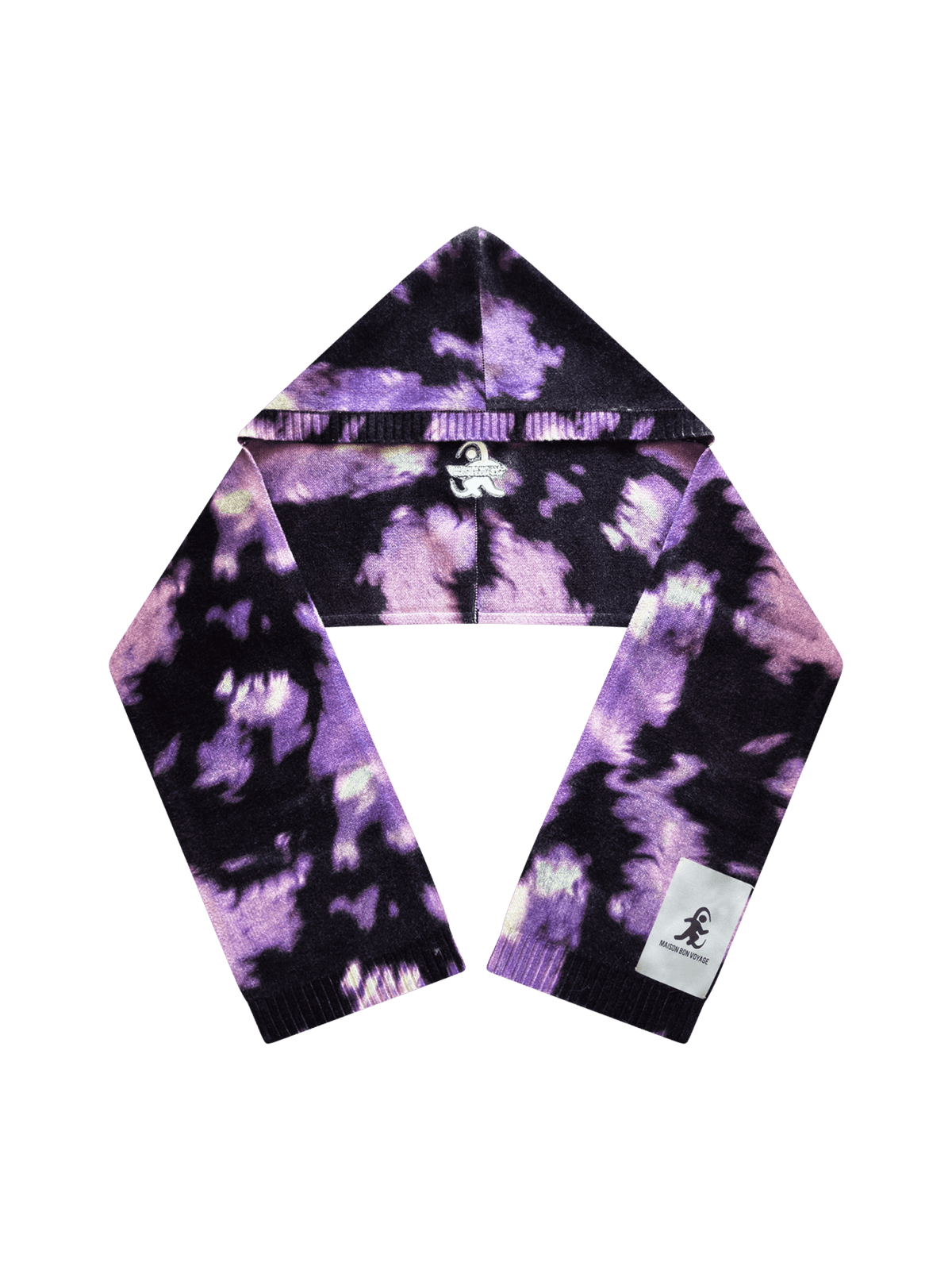 "Somna" Hood Scarf - Maison Bon Voyage