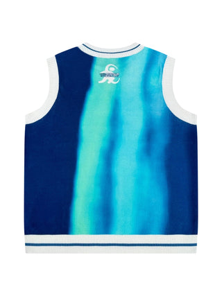 "Stop Dreaming" Knitted Vest - Maison Bon Voyage