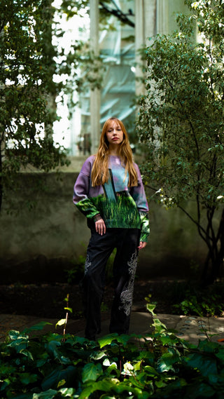 "The Dreamfield" Sweater - Maison Bon Voyage