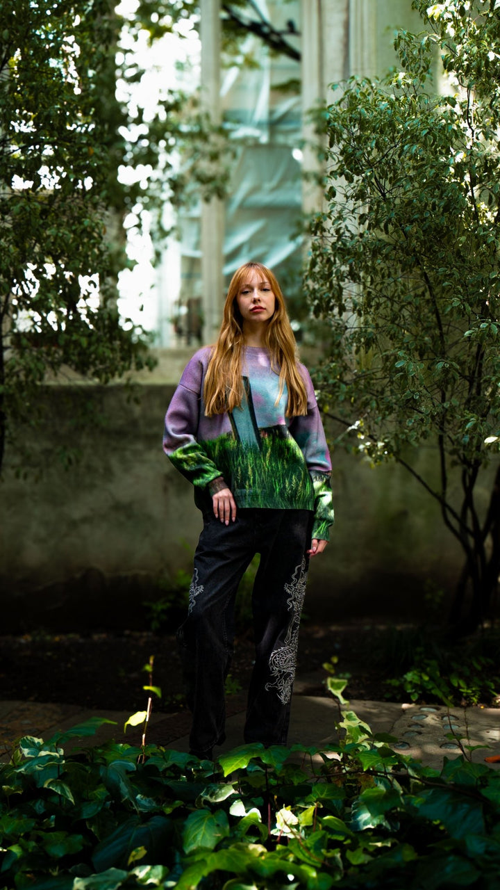 The Dreamfield Sweater | Maison Bon Voyage