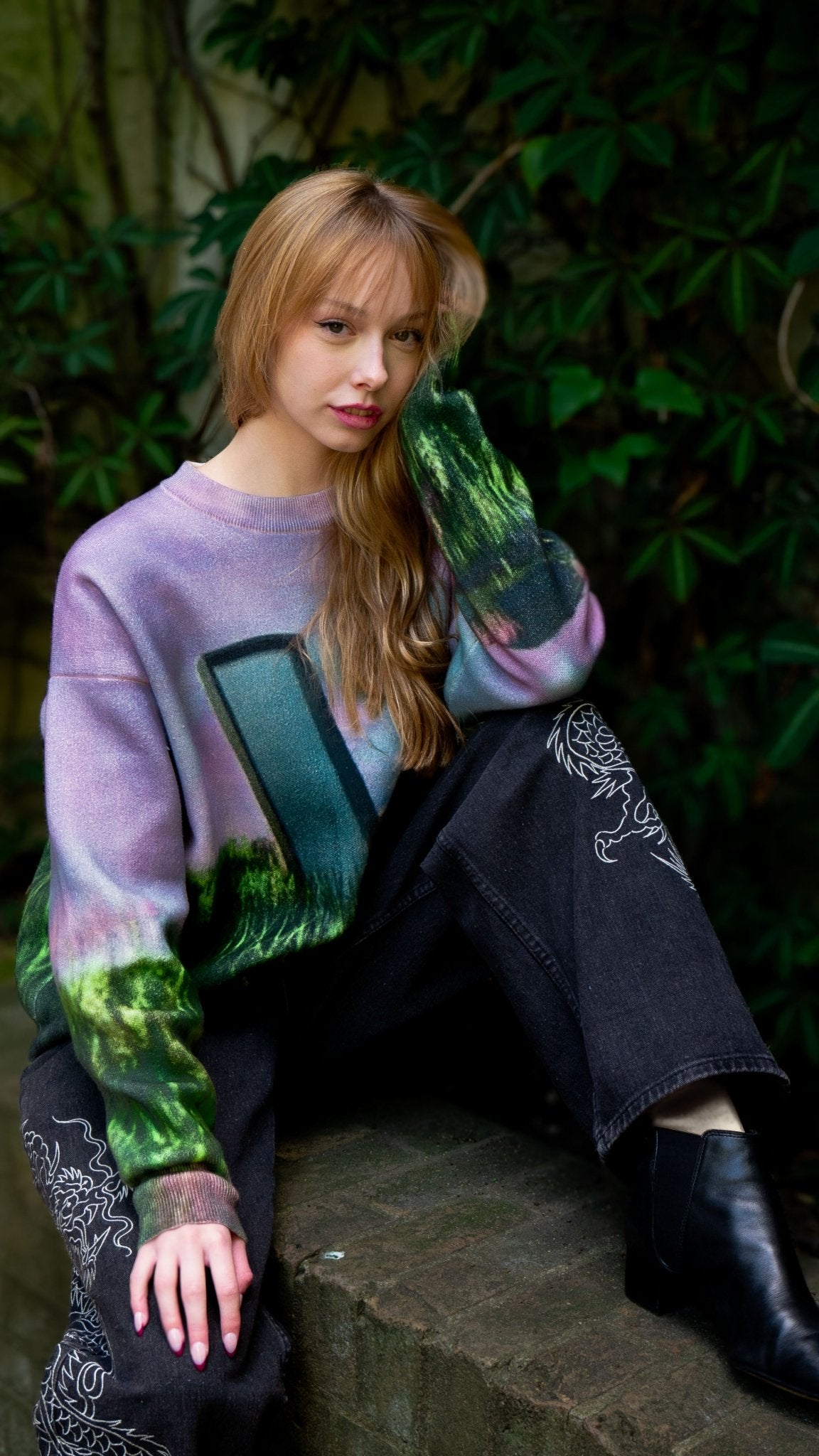 The Dreamfield Sweater | Maison Bon Voyage