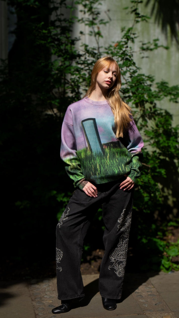 The Dreamfield Sweater | Maison Bon Voyage