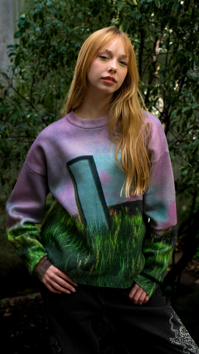 The Dreamfield Sweater | Maison Bon Voyage