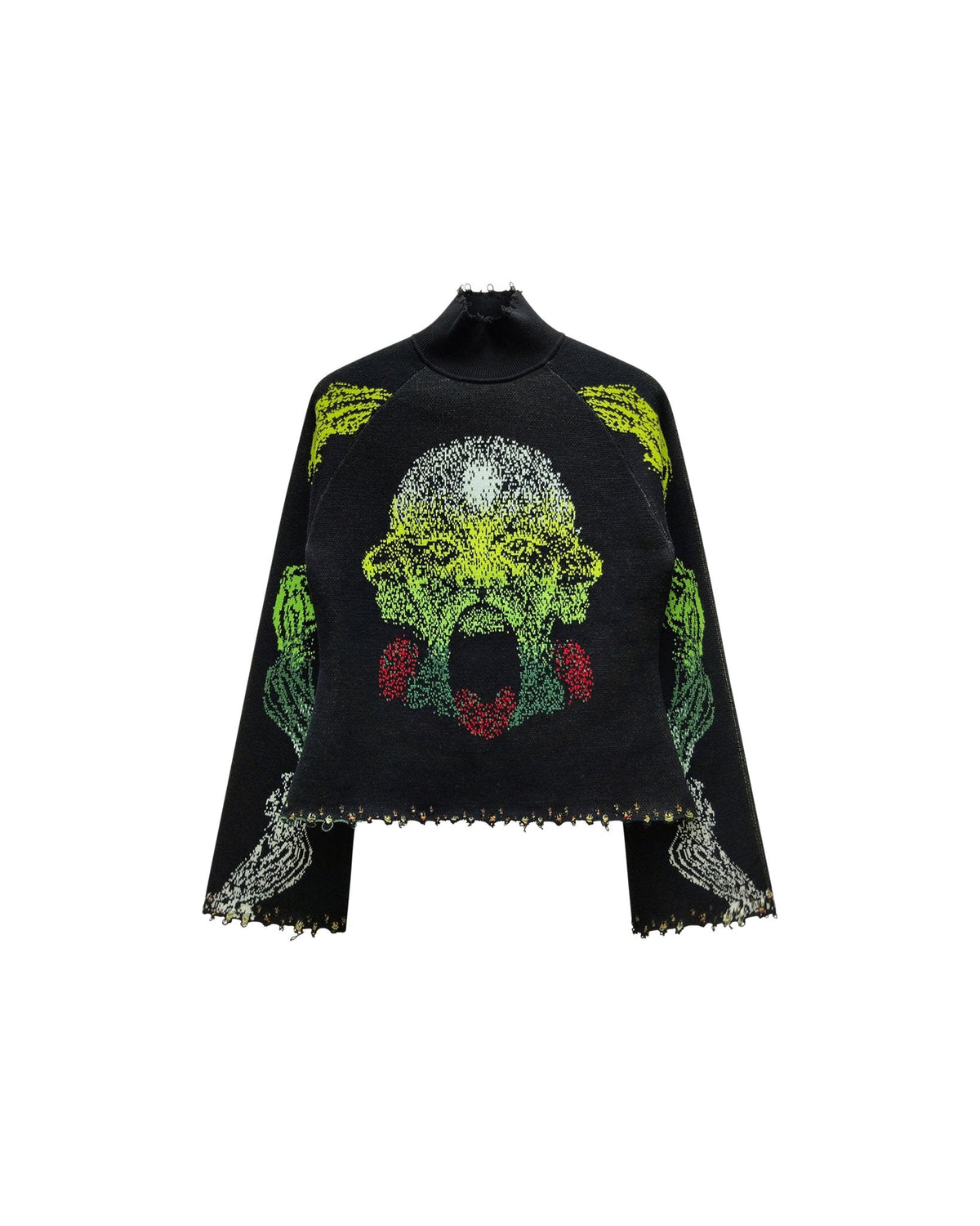 "The Entity" Sweater - Maison Bon Voyage