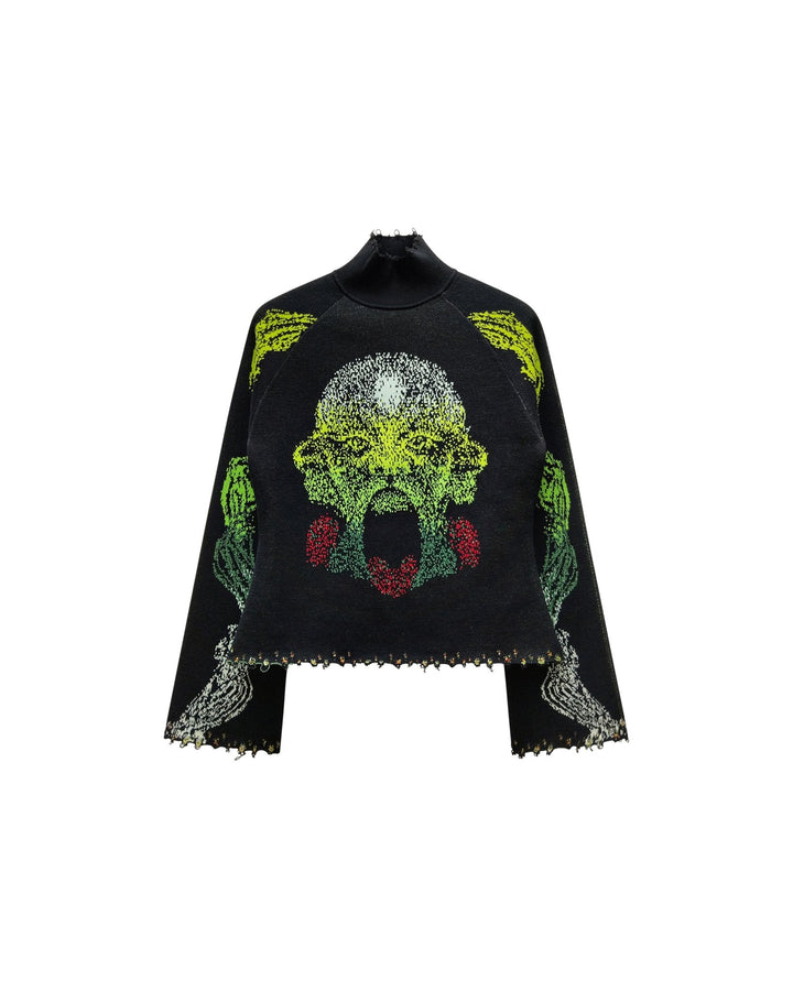 "The Entity" Sweater - Maison Bon Voyage