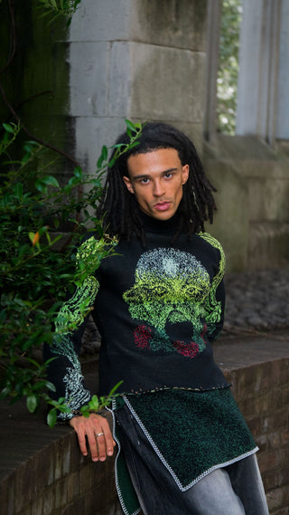 "The Entity" Sweater - Maison Bon Voyage